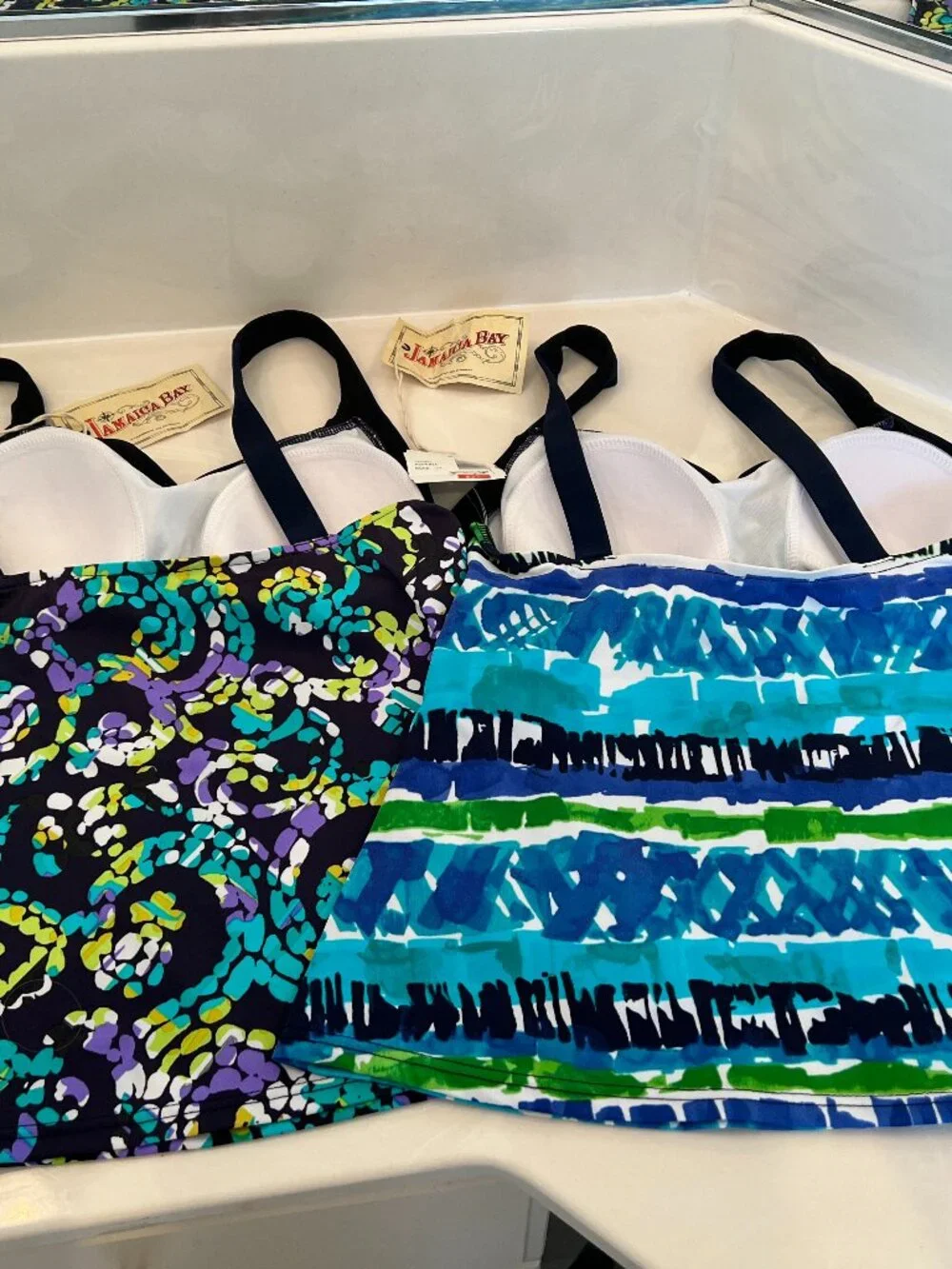 Buy one get one free Brand New girl  Tankini Top